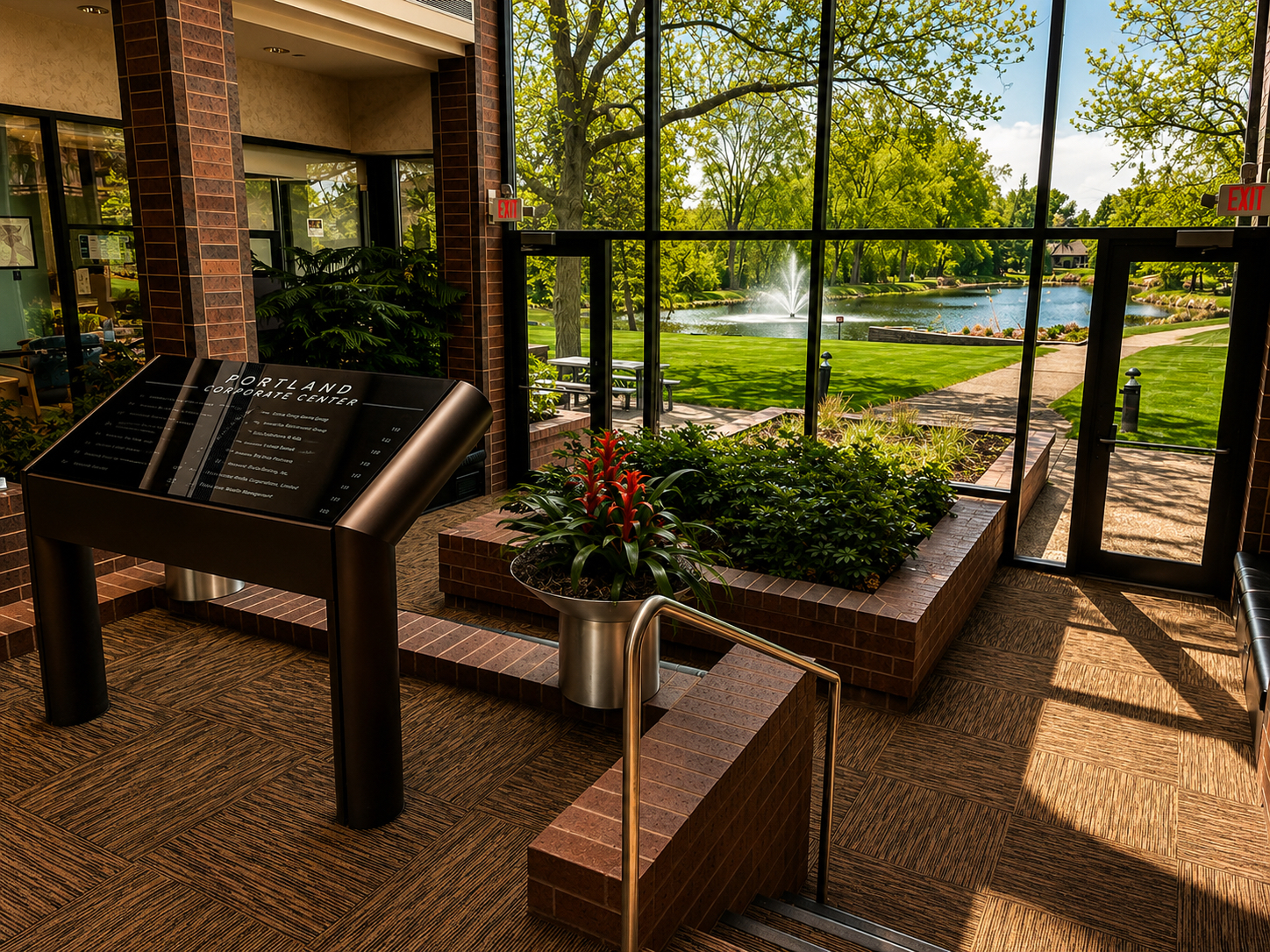 Bright, calming office lobby at the Neuro Allies practice, where families receive psychological evaluations in Minnesota.